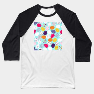 cute easter egg pattern Baseball T-Shirt